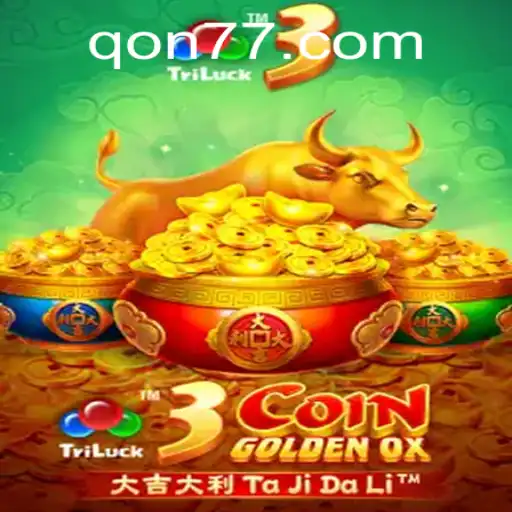 Descubra o Mundo de 3CoinGoldenOX e Sua Aventura Épica no Qon777.com