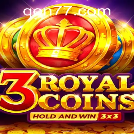 Explorando o Empolgante Mundo de 3royalcoins: Um Mergulho no Jogo de Azar em Qon777.com