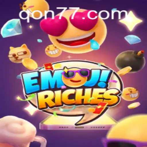 Descubra Emojiriches no Qon777.com: Apostas e Diversão com Emojis