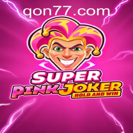 Descubra o Mundo Empolgante de SuperPinkJoker em Qon777.com